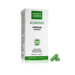 MARTIDERM Acniover Prevent 60 cápsulas