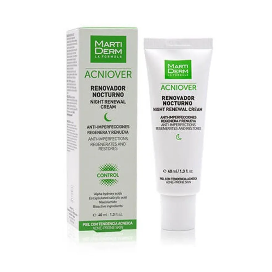 MARTIDERM Acniover Renovador Nocturno 40 ml