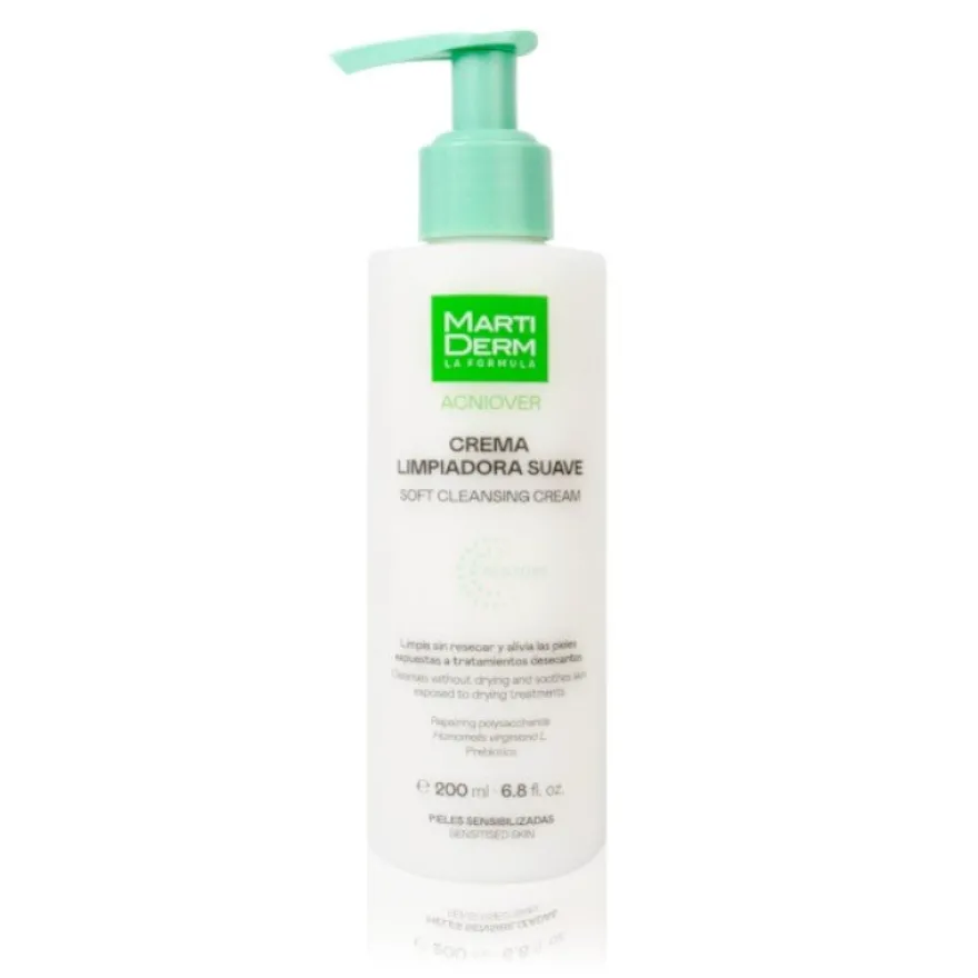MARTIDERM Acniover Restore Crema Limpiadora Suave 200ml