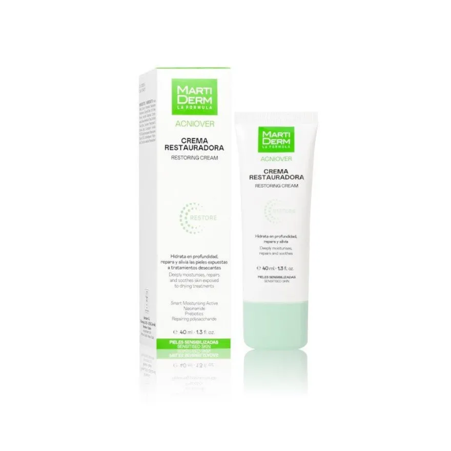 MARTIDERM Acniover Restore Crema Restauradora 40 ml