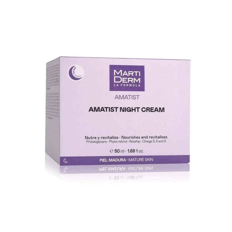 MARTIDERM Amatist Crema de Noche 50ml