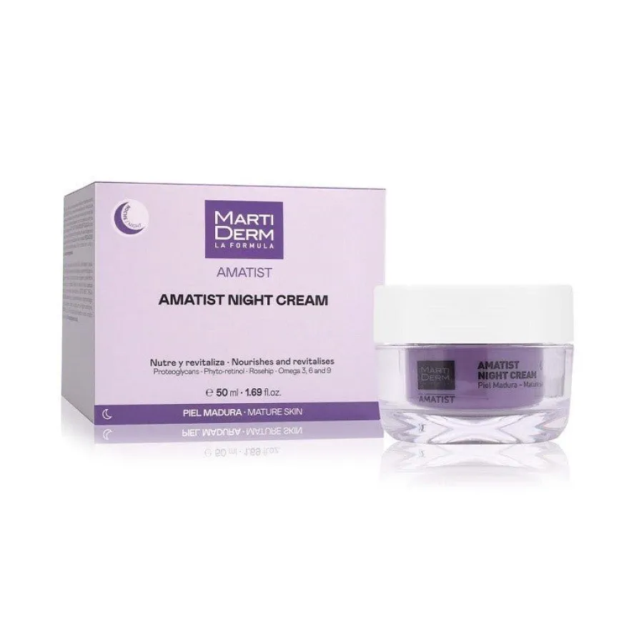 MARTIDERM Amatist Crema de Noche 50ml