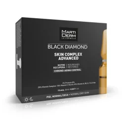 MARTIDERM Ampollas Black Diamond Skin Complex Advanced x10 Ampollas