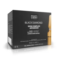 MARTIDERM Ampollas Black Diamond Skin Complex Advanced x30 Ampollas