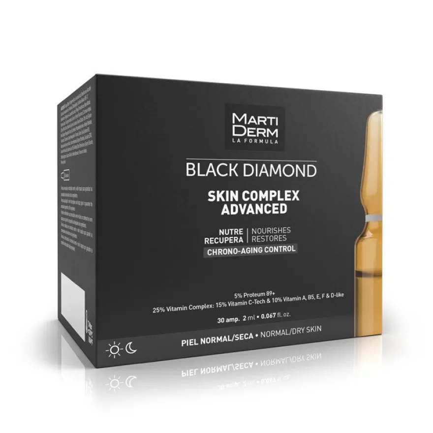 MARTIDERM Ampollas Black Diamond Skin Complex Advanced x30 Ampollas