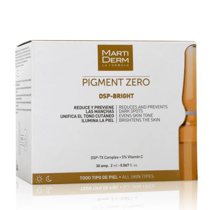 Martiderm Ampollas Pigment Zero DSP-Bright x30 Ampollas
