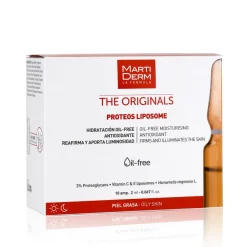 MARTIDERM Ampollas Proteo Liposomas x10 Ampollas
