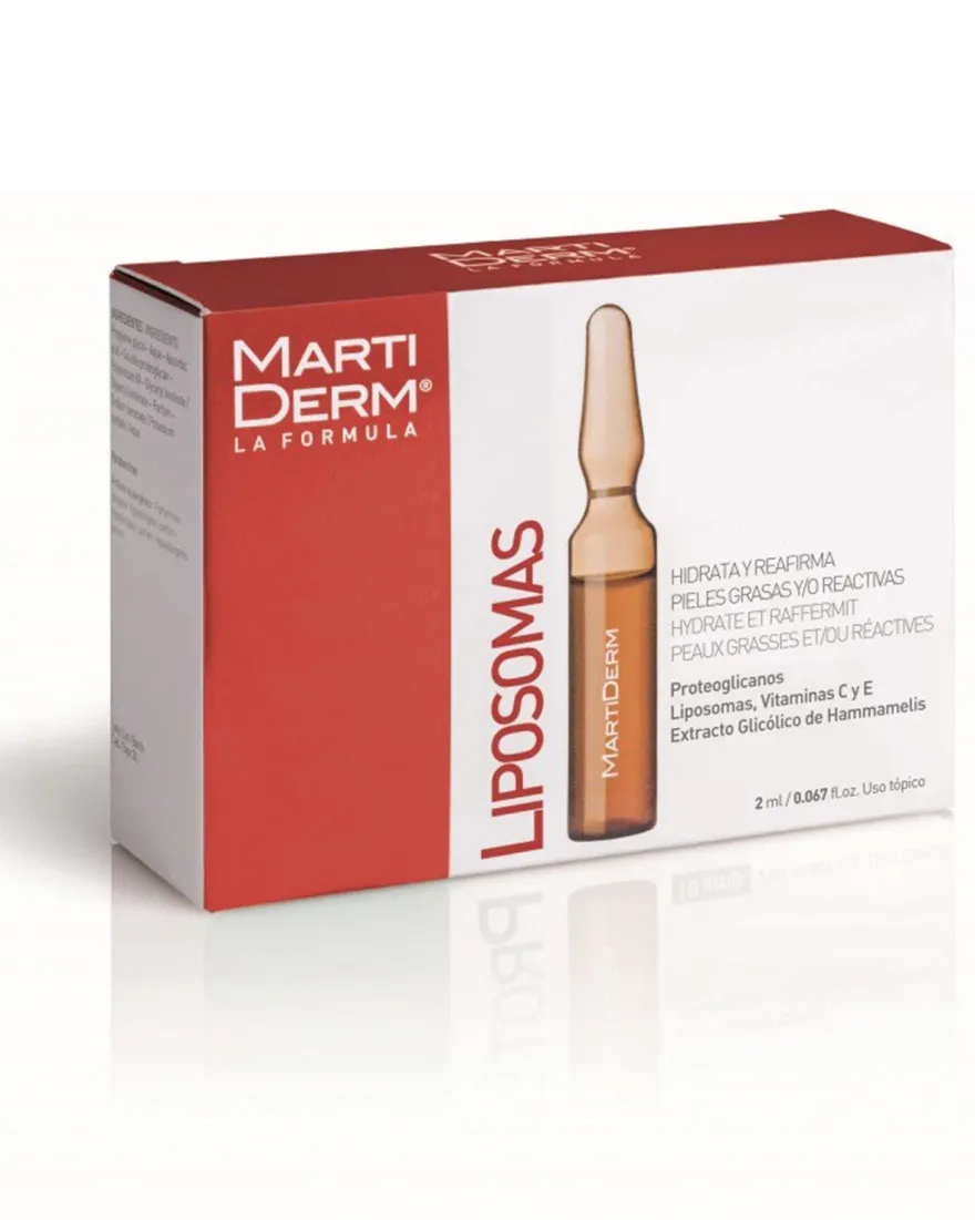 MARTIDERM Ampollas Proteo Liposomas x30