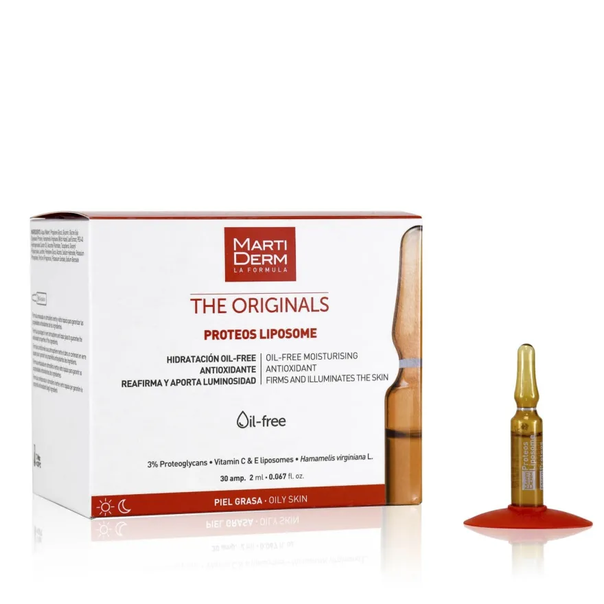 MARTIDERM Ampollas Proteo Liposomas x30