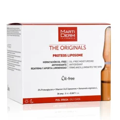 MARTIDERM Ampollas Proteo Liposomas x30