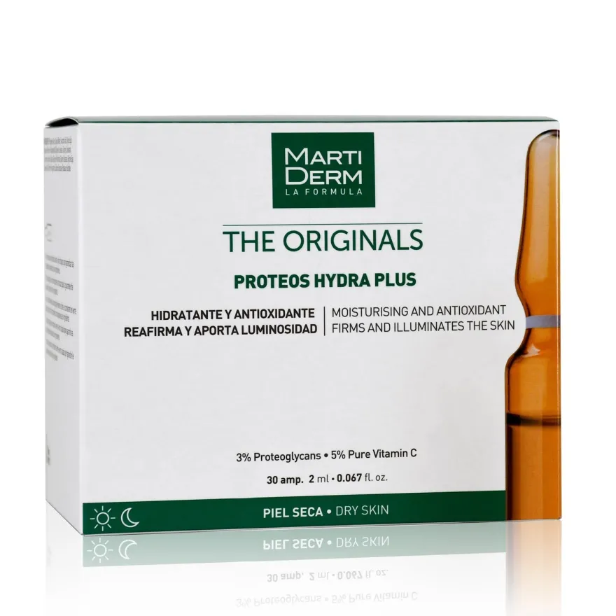MARTIDERM Ampollas Proteos Hydra Plus x30 Ampollas