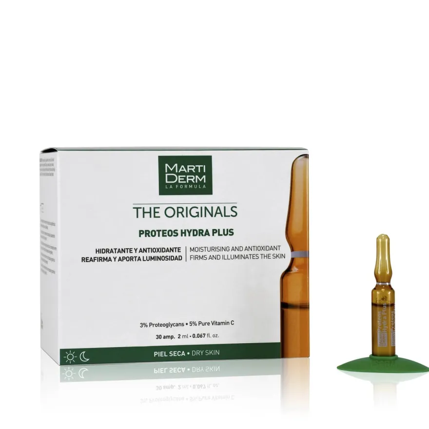 MARTIDERM Ampollas Proteos Hydra Plus x30 Ampollas