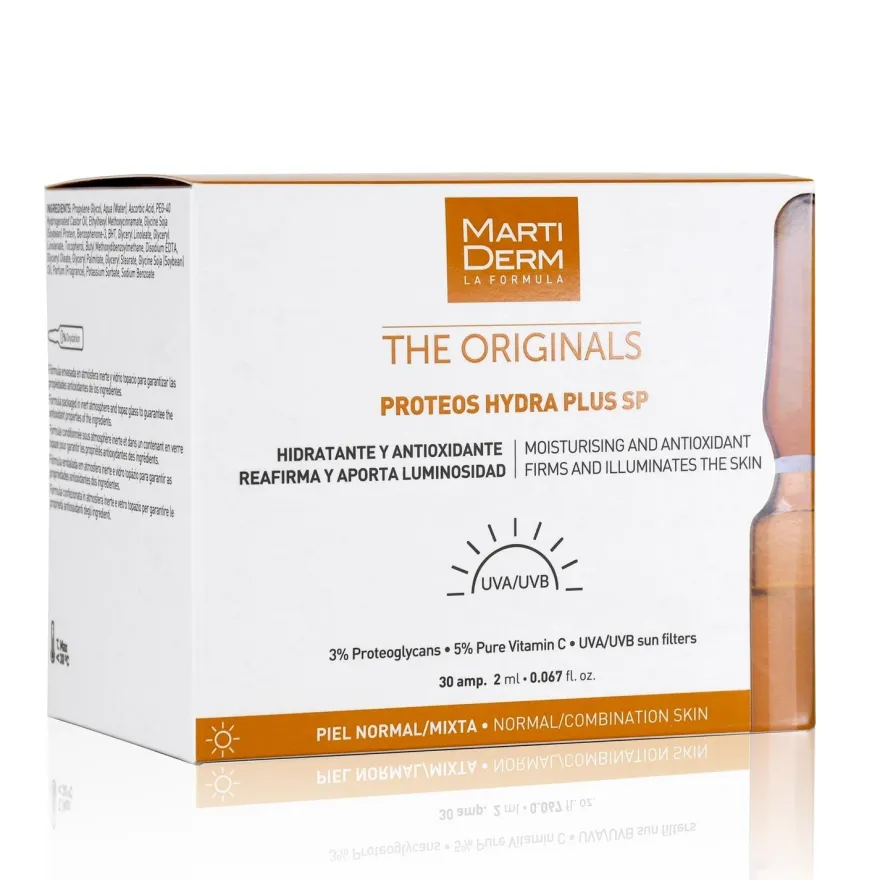 MARTIDERM Ampollas Proteos Hydra Plus SP x30 Ampollas