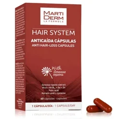 MARTIDERM Anticaída 60 Cápsulas