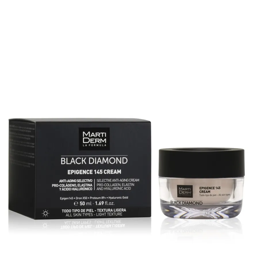 MARTIDERM Black Diamond Epigence 145 Crema Antiedad 50ml