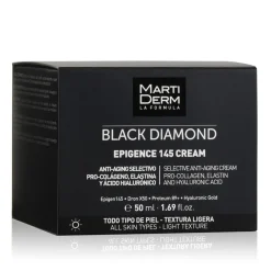 MARTIDERM Black Diamond Epigence 145 Crema Antiedad 50ml