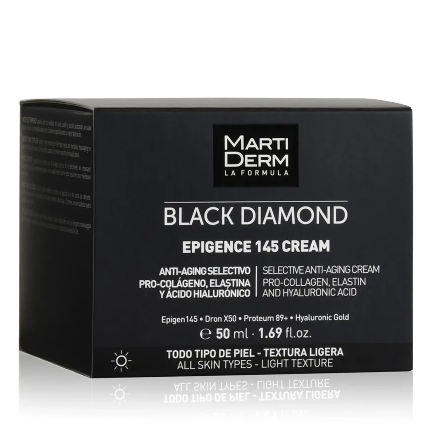 MARTIDERM Black Diamond Epigence 145 Crema Antiedad 50ml