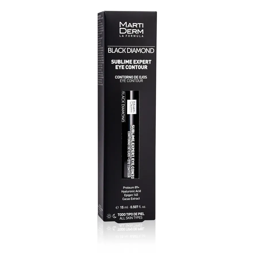MARTIDERM Black Diamond Sublime Expert Contorno de Ojos 15ml
