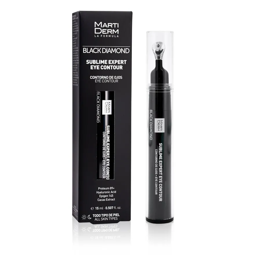 MARTIDERM Black Diamond Sublime Expert Contorno de Ojos 15ml