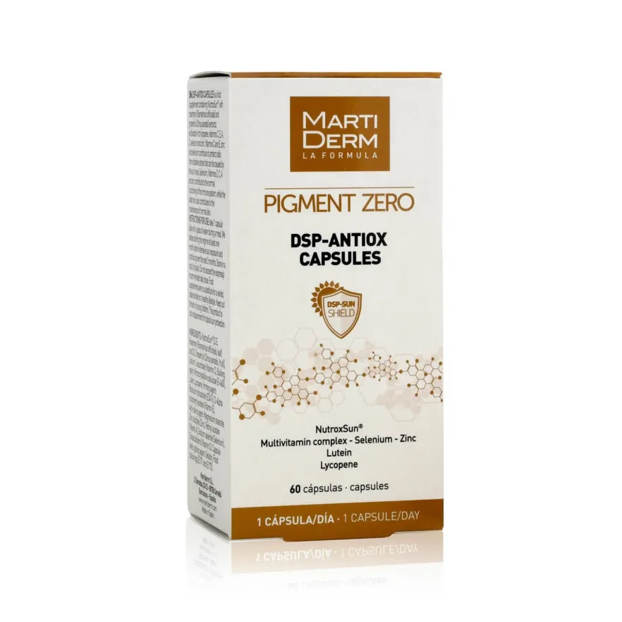 MARTIDERM DSP-Antiox Cápsulas 60 Unidades