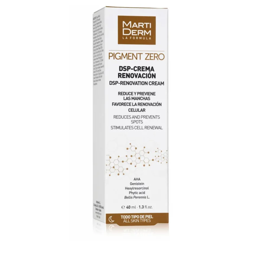 MARTIDERM DSP-Pigment Zero Crema Renovadora 40ml