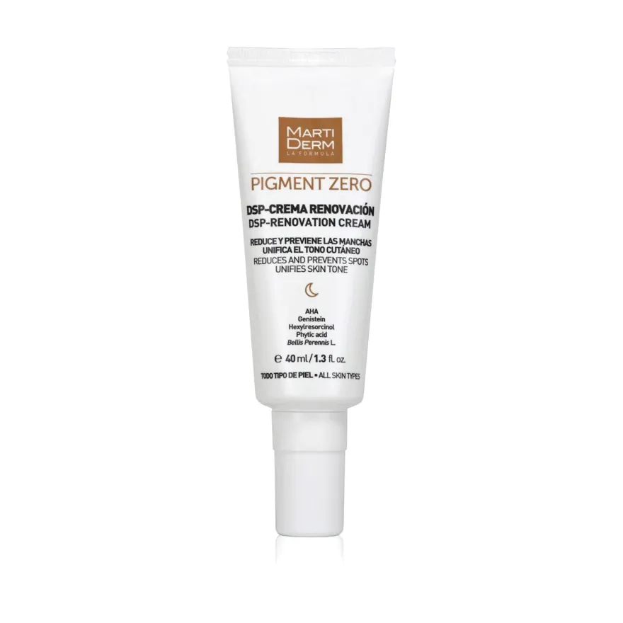 MARTIDERM DSP-Pigment Zero Crema Renovadora 40ml