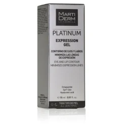 Martiderm Expression Gel Contorno Ojos Platinium 15ml