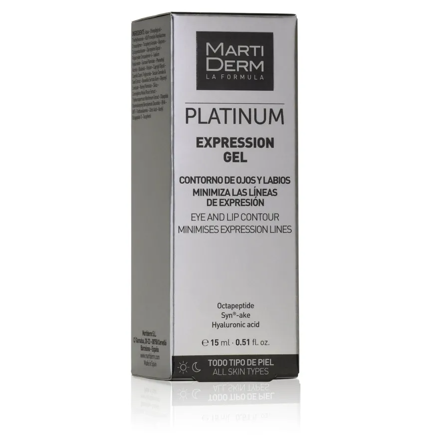 Martiderm Expression Gel Contorno Ojos Platinium 15ml