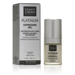 Martiderm Expression Gel Contorno Ojos Platinium 15ml