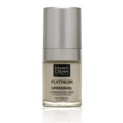 Martiderm Expression Gel Contorno Ojos Platinium 15ml