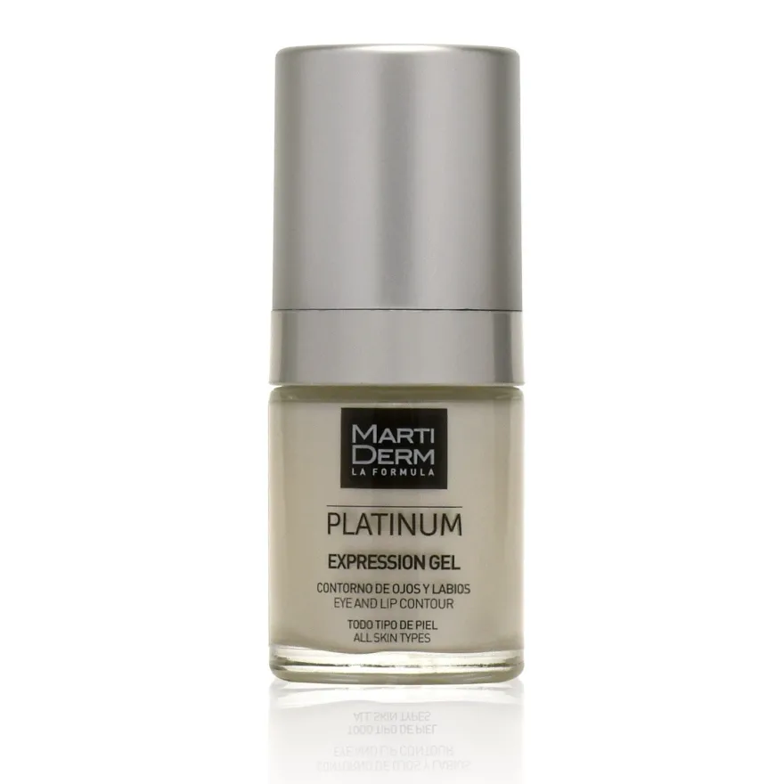 Martiderm Expression Gel Contorno Ojos Platinium 15ml