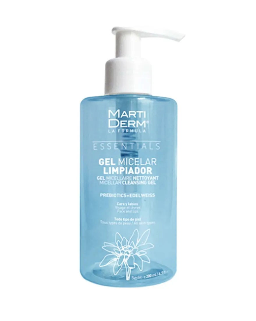MARTIDERM Gel Micelar Limpiador 200ML