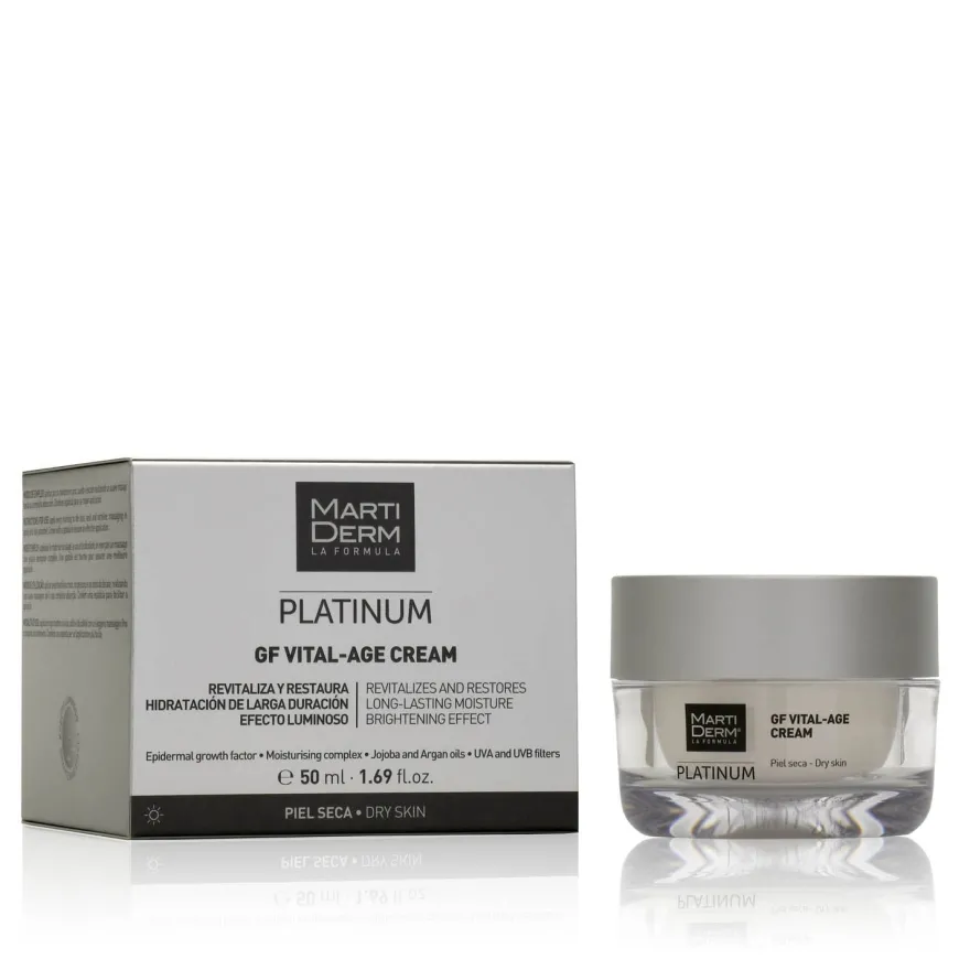 MARTIDERM GF Vital-Age Crema para Pieles Secas y Muy Secas 50ml