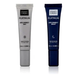 Martiderm Platinum Eye Correct Día 10ml + Noche 10ml