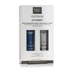 Martiderm Platinum Eye Correct Día 10ml + Noche 10ml