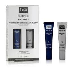 Martiderm Platinum Eye Correct Día 10ml + Noche 10ml