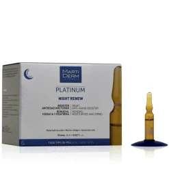 MARTIDERM Platinum Night Renew Ampollas x30 Ampollas
