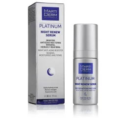 Martiderm Platinum Night Renew Sérum 30 Ml