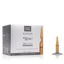 MARTIDERM Platinum Photo Age Ampollas HA+ x30 Ampollas