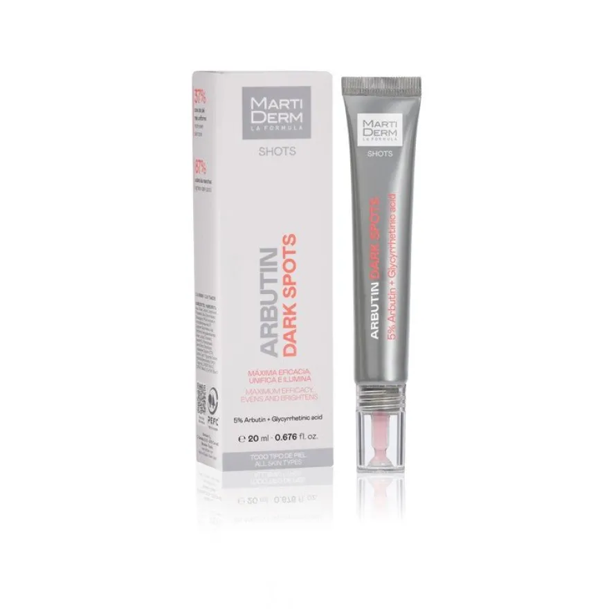 MartiDerm Shots Arbutin Dark Spots 20 ml