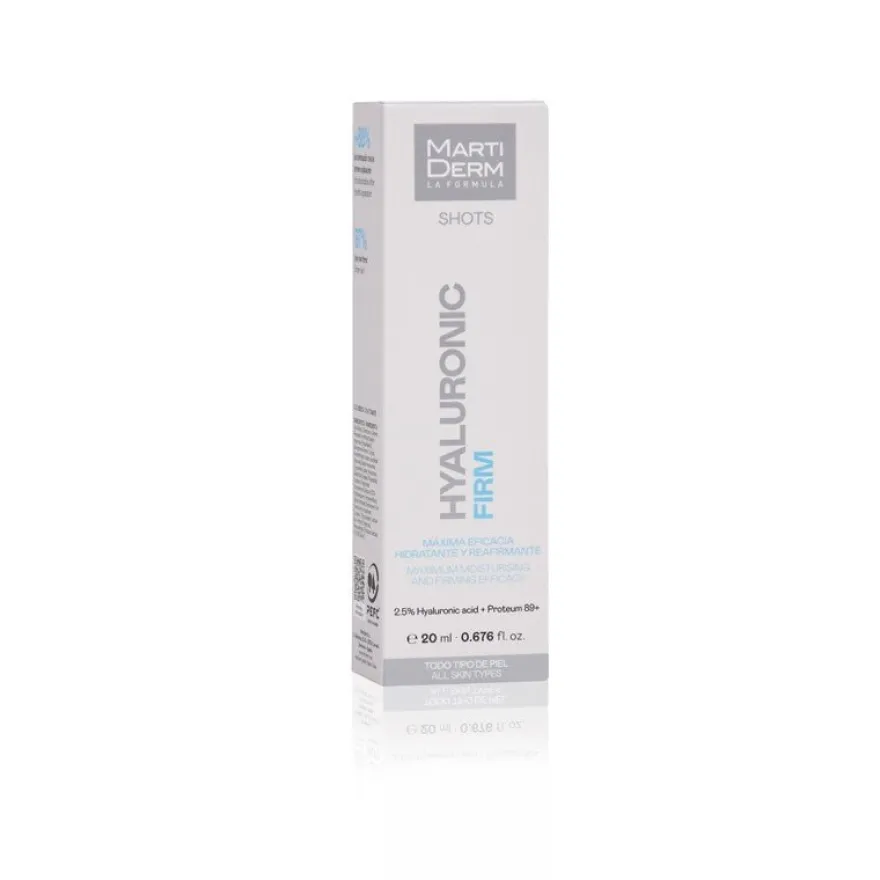 MARTIDERM Shots Hyaluronic Firm 20 ml