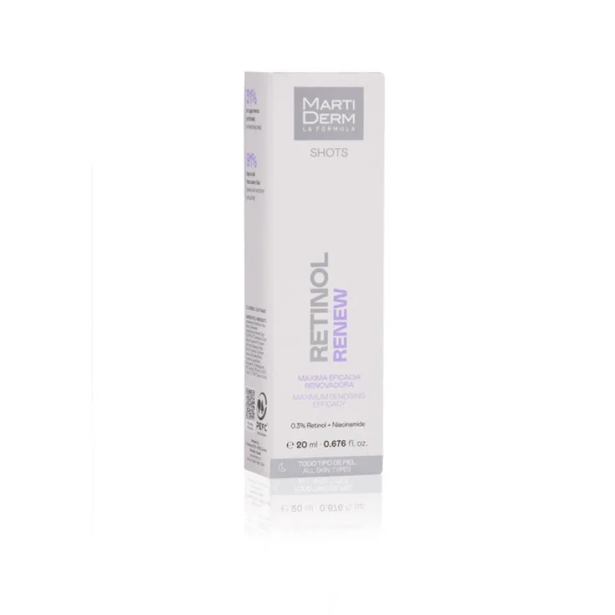 MARTIDERM Shots Retinol Renew 20 ml