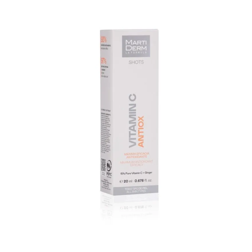 MartiDerm Shots Vitamin C Antiox 20 ml