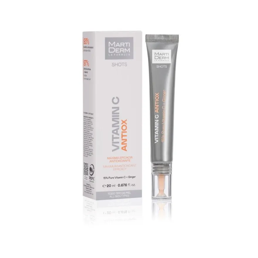 MartiDerm Shots Vitamin C Antiox 20 ml
