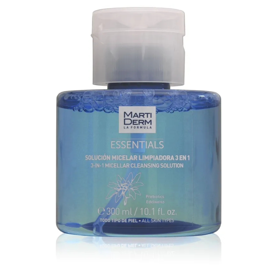 MARTIDERM Solución Micelar Limpiadora 3en1 300ML