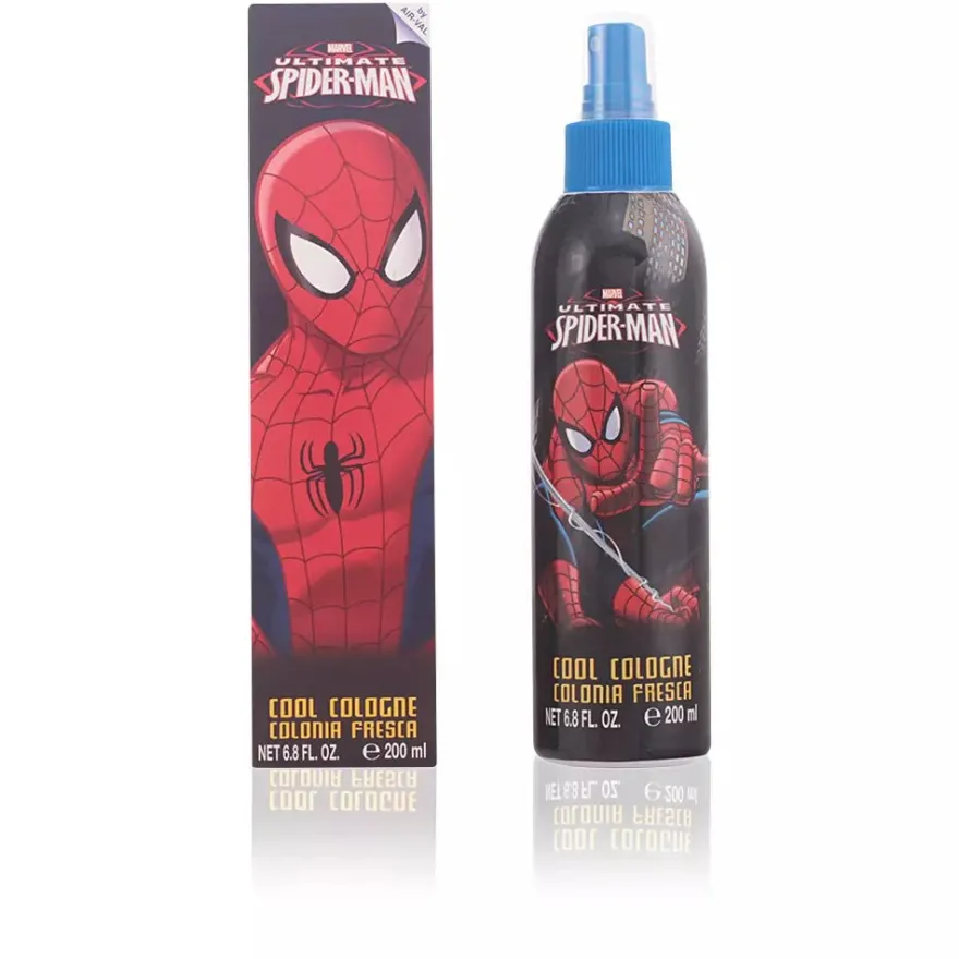Marvel Spiderman Cool Cologne Niños Vaporizador 200 ml