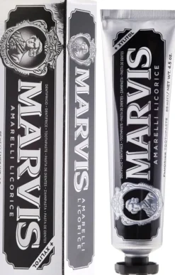 Marvis Amarelli Licorice Pasta de Dientes 25ml