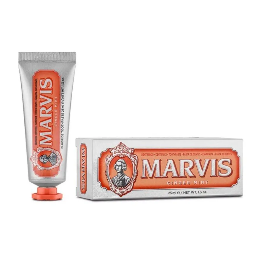 Marvis Ginger Mint Dentífrico Viaje 25ml
