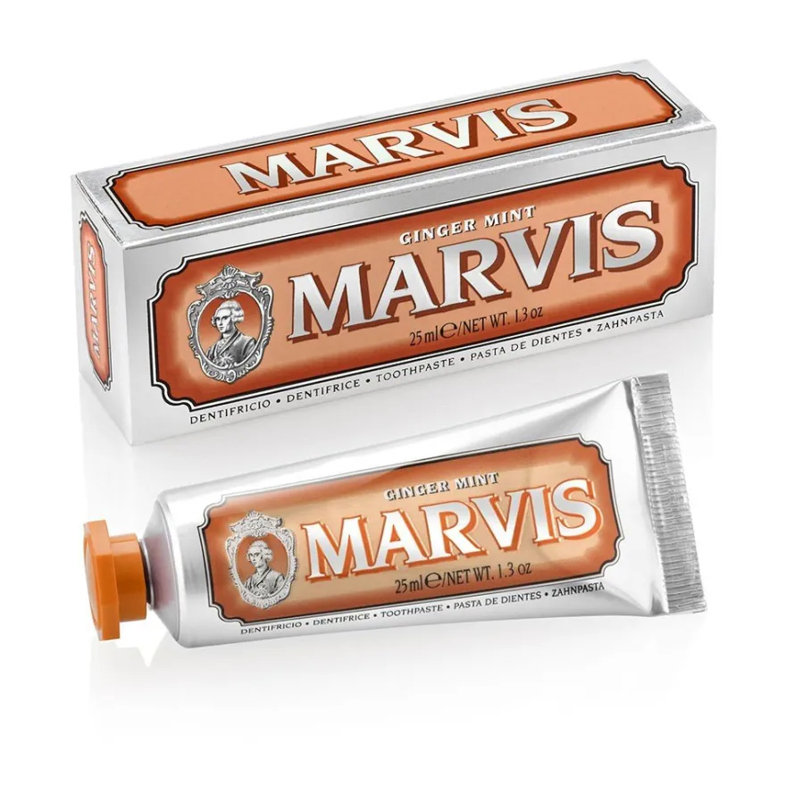 Marvis Ginger Mint Dentífrico Viaje 25ml