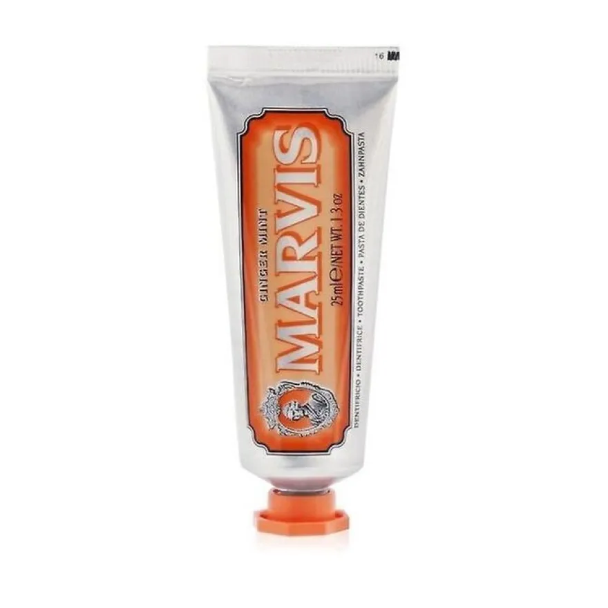 Marvis Ginger Mint Dentífrico Viaje 25ml